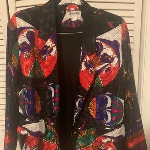 Silkworms High Fashion Woman’s Blazer